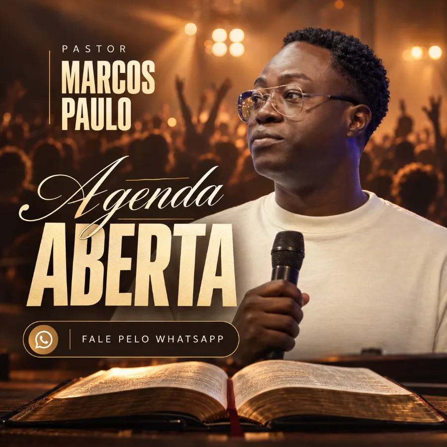 Agenda aberta do Pastor Marcos Paulo