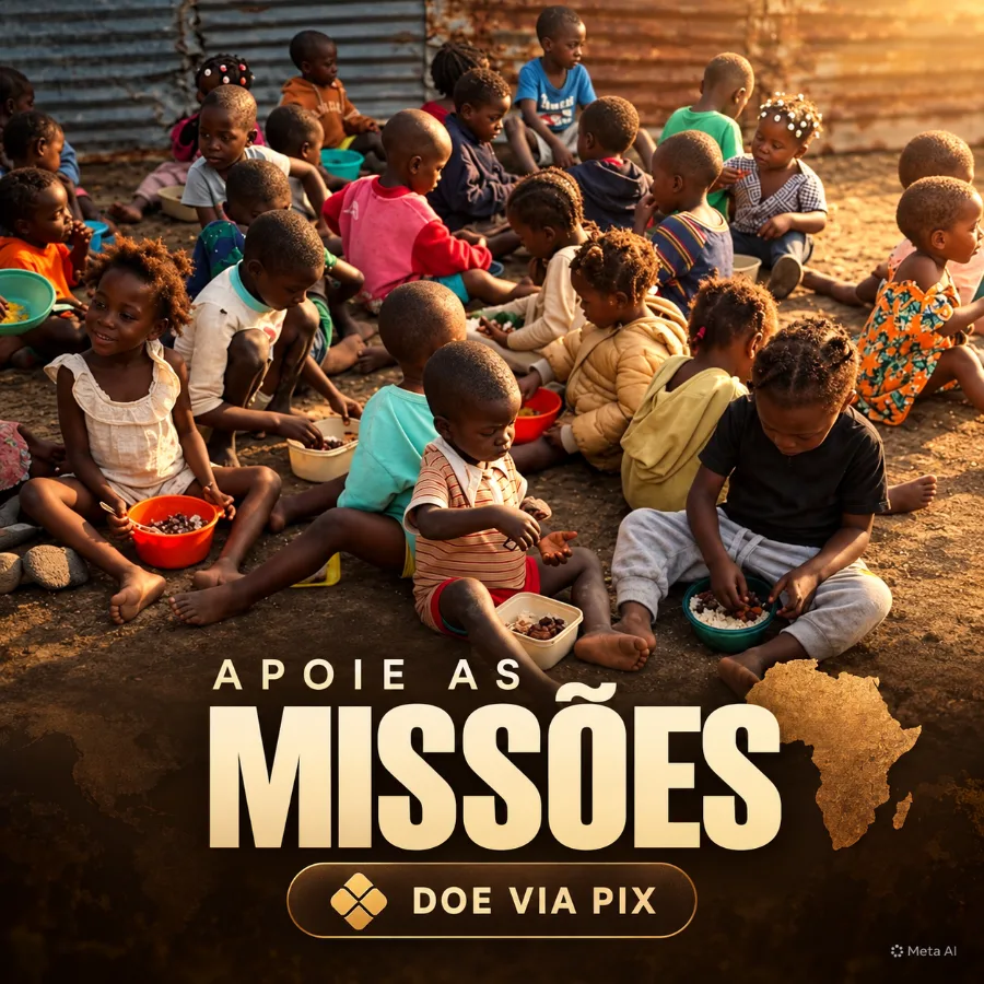 Apoie as missões na África