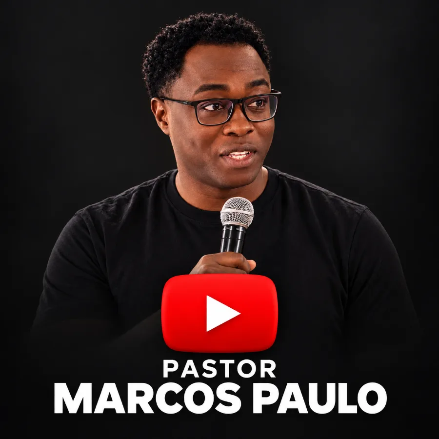 Canal do Pastor Marcos Paulo no YouTube